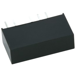1 pcs - Recom RB DC-DC Converter, ±9V dc/ ±56mA Output, 4.5 - 5.5 V dc Input, 1W, Through Hole, +85°C Max Temp -40°C Min