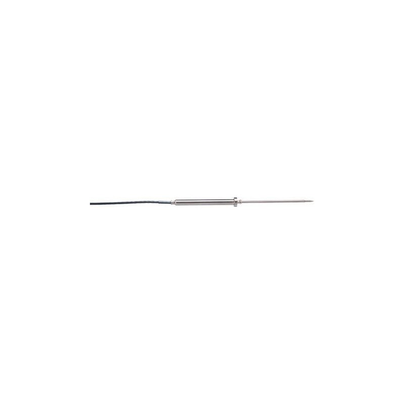 1 pcs - Testo NTC Immersion Temperature Probe, 125 mm, 15 mm Length, 3 mm, 4 mm Diameter, +150 °C Max, With SYS Calibration