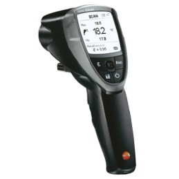 1 pcs - Testo 835-H1 Infrared Thermometer, -30°C Min, ±1 °C, ±1.5 °C, ±2.5 °C Accuracy, °C Measurements With RS Calibration