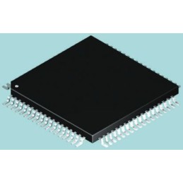 119 pcs - Microchip PIC18F8627-I/PT, 8bit PIC Microcontroller, PIC18F, 40MHz, 1.024 kB, 96 kB Flash, 80-Pin TQFP