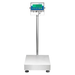 1 pcs - Adam Equipment Co Ltd Waterproof Weighing Scale, 75kg Weight Capacity Type G - British 3-pin, Type C - Europlug, Type I