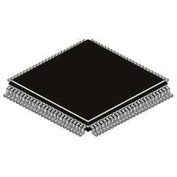 119 pcs - Microchip PIC32MZ2048ECM100-I/PT, 32bit PIC Microcontroller, PIC32MZ, 200MHz, 2.048 MB Flash, 100-Pin TQFP