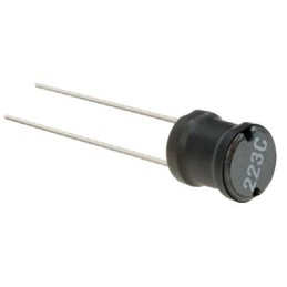 50 pcs - Murata 4.7 mH ±10% Leaded Inductor, Max SRF:1kHz, 160mA Idc, 9.3Ω Rdc, 1300R