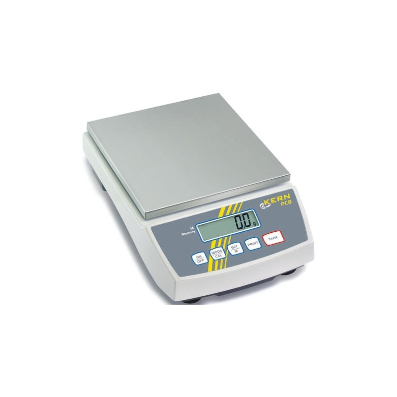 1 pcs - Kern Weighing Scale, 6kg Weight Capacity, With RS Calibration