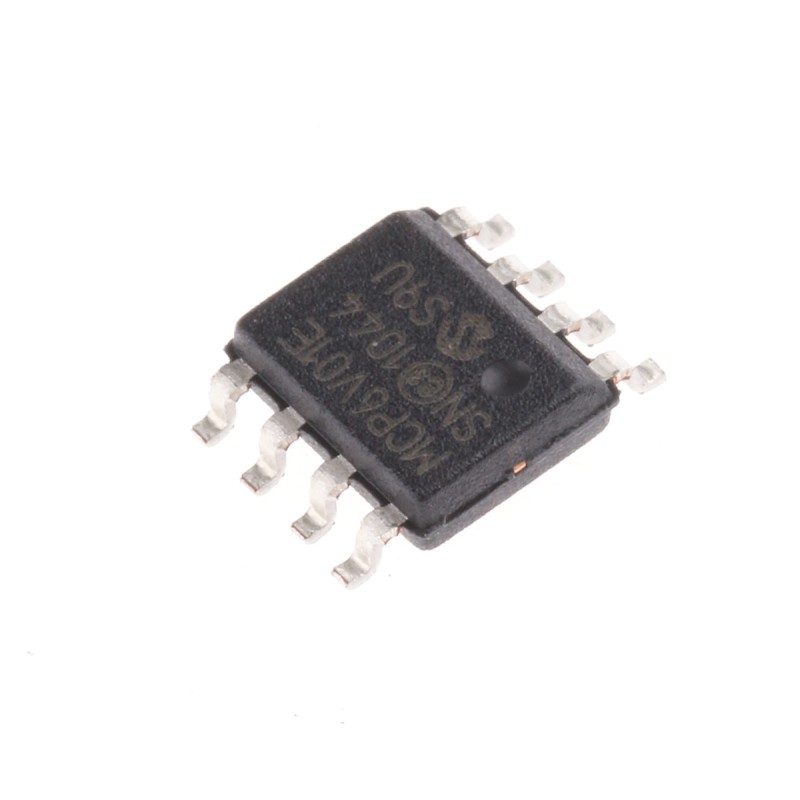2 pcs - MCP6V01-E/SN Microchip, Op Amp, RRIO, 1.3MHz, 3 V, 5 V, 8-Pin SOIC