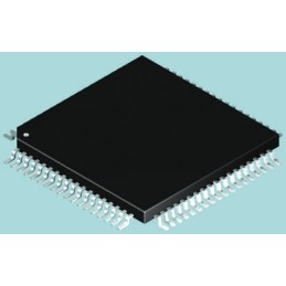 119 pcs - Microchip PIC18F8723-I/PT, 8bit PIC Microcontroller, PIC18F, 40MHz, 128 kB, 1024 B Flash, 80-Pin TQFP