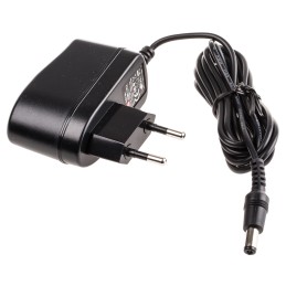 1 pcs - MEAN WELL 6W Plug-In AC/DC Adapter 7.5V dc Output, 800mA Output