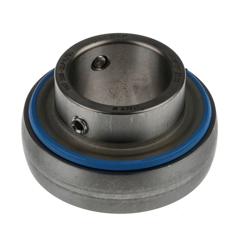 1 pcs - SKF Bearing Unit Insert 40mm ID 80mm OD YAR 208-2LPW/SS