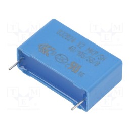 1 pcs x EPCOS - B32924C3105M000 - Capacitor: polypropylene, 1uF, 31.5x19x11mm, THT, ±20%, 27.5mm