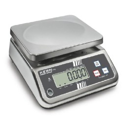 1 pcs - Kern Weighing Scale, 15kg Weight Capacity Type C - European Plug, With RS Calibration