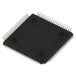 119 pcs - Microchip PIC18F87K22-I/PT, 8bit PIC Microcontroller, PIC18F, 64MHz, 1 kB, 128 kB Flash, 80-Pin TQFP