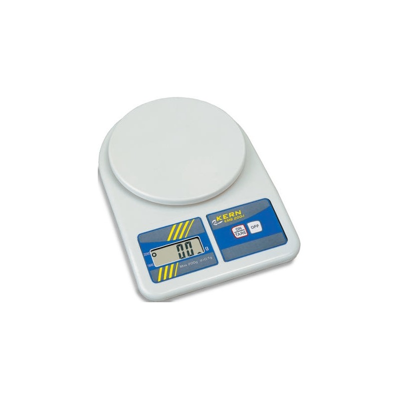 1 pcs - Kern Weighing Scale, 1.2kg Weight Capacity, With RS Calibration