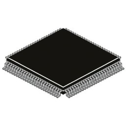 119 pcs - Microchip DSPIC33EP512MU810-E/PT, 16bit dsPIC Microcontroller, dsPIC33EP, 60MHz, 536 kB Flash, 100-Pin TQFP