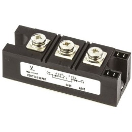 15 pcs - Vishay 1200V 205A, Dual Rectifier Diode, 3-Pin New INT-A-PAK VS-VSKDU162/12PBF