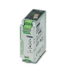 1 pcs - Phoenix Contact QUINT-PS/24DC/24DC/10 DC-DC Converter, 24V dc/ 10A Output, 18 - 32 V dc Input, 240W, DIN Rail