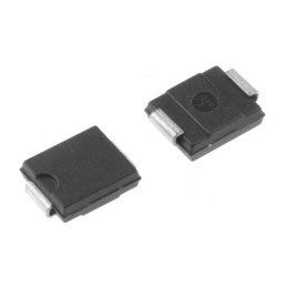 2 pcs - STMicroelectronics SM50T15AY, Bi-Directional, Uni-Directional TVS Diode, 5000W, 2-Pin DO-214AB