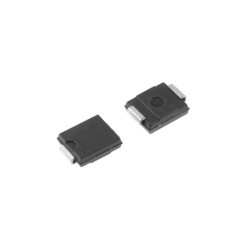2 pcs - STMicroelectronics SM50T15AY, Bi-Directional, Uni-Directional TVS Diode, 5000W, 2-Pin DO-214AB