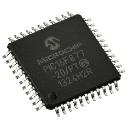 160 pcs - Microchip PIC16F877-20/PT, 8bit PIC Microcontroller, PIC16F, 20MHz, 256 x 8 words, 8K x 14 words Flash, 44-Pin TQFP