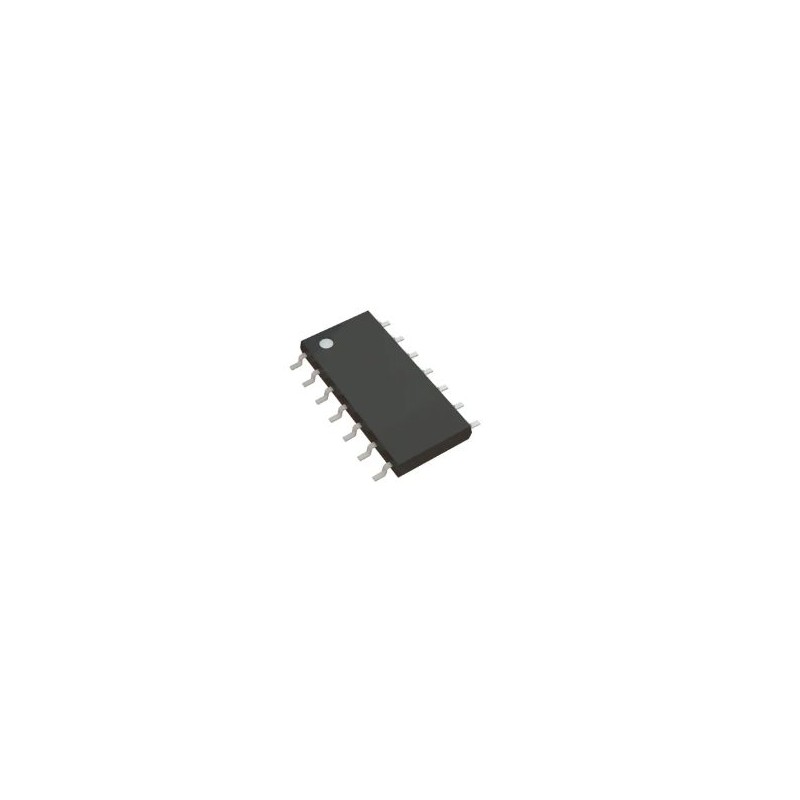 2 pcs - TSB514IDT STMicroelectronics, Operational Amplifier, Op Amp, RRIO, 6MHz, 36 V, 14-Pin SO14