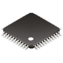 160 pcs - Microchip PIC24HJ64GP204-I/PT, 16bit PIC Microcontroller, PIC24HJ, 40MIPS, 64 kB Flash, 44-Pin TQFP