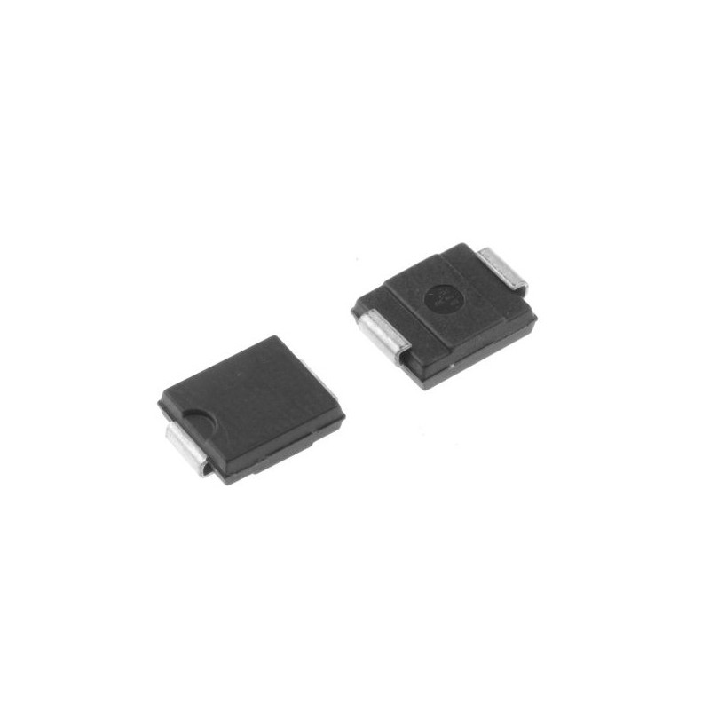 2 pcs - STMicroelectronics SM50T28AY, Bi-Directional, Uni-Directional TVS Diode, 5000W, 2-Pin DO-214AB