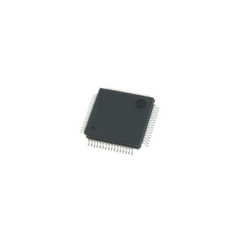 160 pcs - Microchip ATSAMD51J20A-AU, 32bit ARM Cortex M4 Microcontroller, ATSAMD51, 120MHz, 1 MB Flash, 64-Pin TQFP