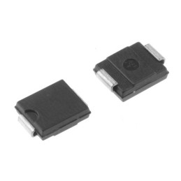 2 pcs - STMicroelectronics SM50T19AY, Bi-Directional, Uni-Directional TVS Diode, 5000W, 2-Pin DO-214AB