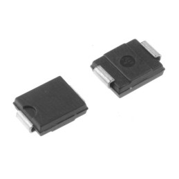 2 pcs - STMicroelectronics SM50T30AY, Bi-Directional, Uni-Directional TVS Diode, 5000W, 2-Pin DO-214AB