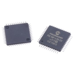 160 pcs - Microchip PIC18F45K20-I/PT, 8bit PIC Microcontroller, PIC18F, 64MHz, 32 kB, 256 B Flash, 44-Pin TQFP