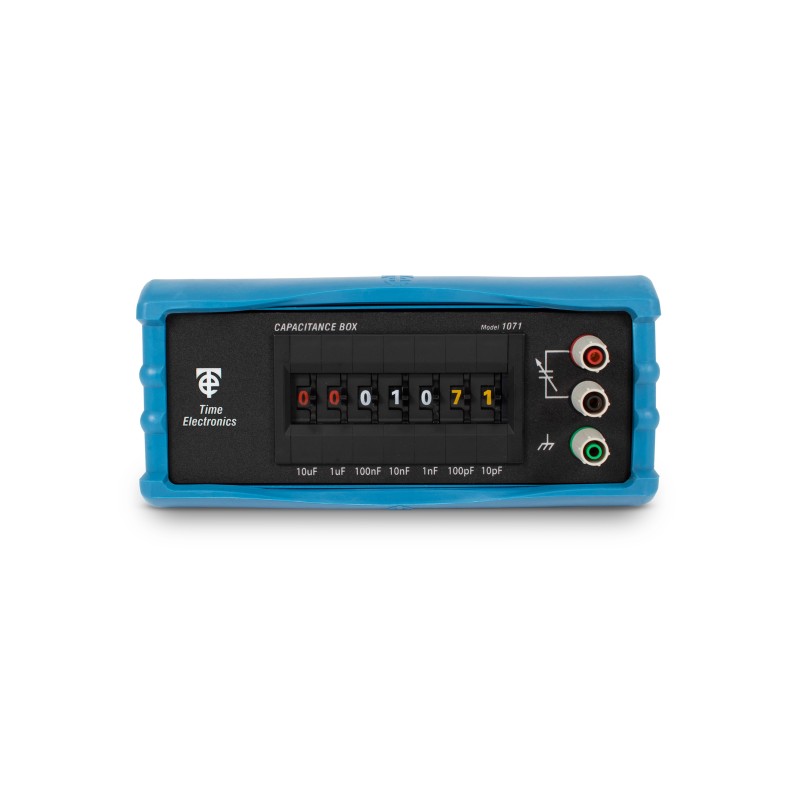 1 pcs - Time Electronics Capacitance Decade Box
