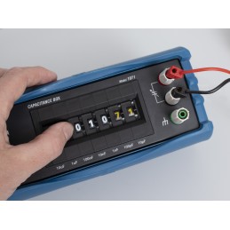 1 pcs - Time Electronics Capacitance Decade Box