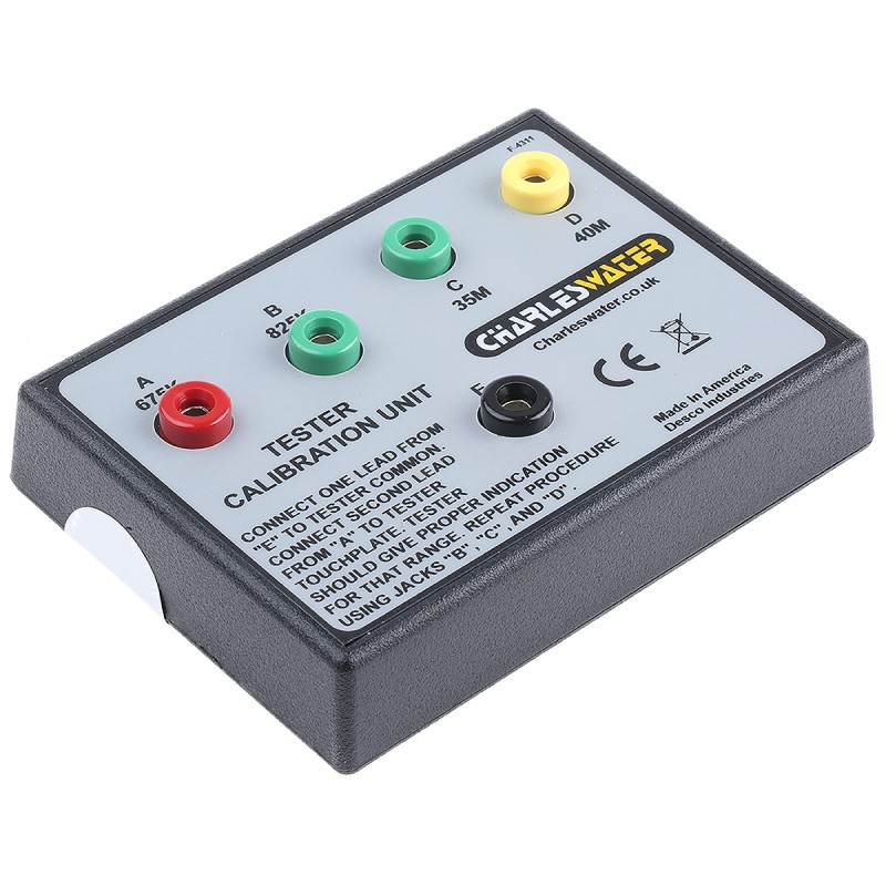 1 pcs - Desco Europe Wrist & Foot ESD Tester