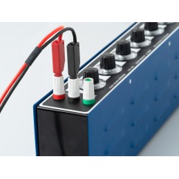 1 pcs - Time Electronics Resistance Decade Box, Resistance Resolution 0.1Ω, Absolute Maximum Resistance Measurement 120kΩ