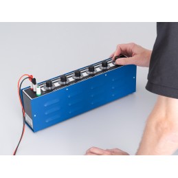 1 pcs - Time Electronics Resistance Decade Box, Resistance Resolution 0.1Ω, Absolute Maximum Resistance Measurement 120kΩ