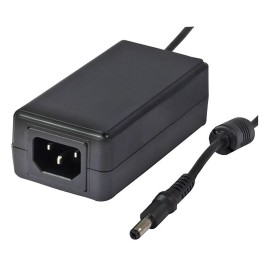 1 pcs - RS PRO 18W Plug-In AC/DC Adapter 6V dc Output, 0 - 3A Output