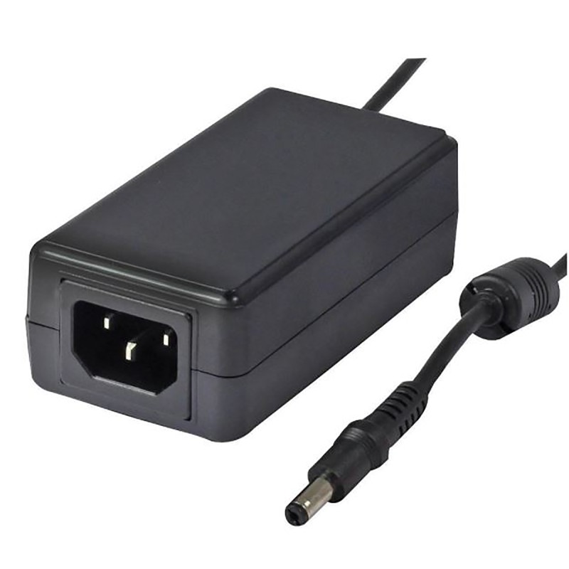 1 pcs - RS PRO 18W Plug-In AC/DC Adapter 6V dc Output, 0 - 3A Output