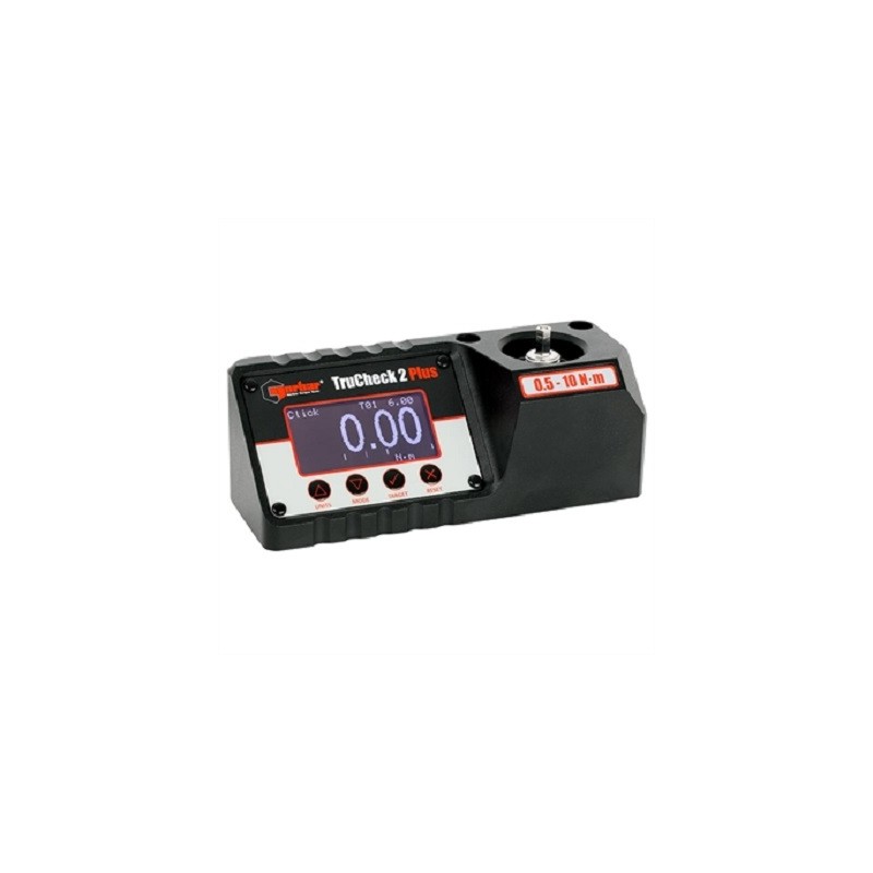 1 pcs - Norbar Torque Tools Digital Torque Tester, 0.5 - 10Nm, 1/4in Drive, ±1 % Accuracy, 0.01Nm Increment