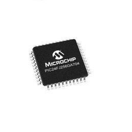 160 pcs - Microchip PIC24FJ256GA704-I/PT PIC Microcontroller, PIC, 256 kB Flash, 44-Pin TQFP