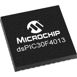 160 pcs - Microchip DSPIC30F4013-20I/PT, 16bit dsPIC Microcontroller, dsPIC30F, 25MHz, 48 kB Flash, 40-Pin TQFP