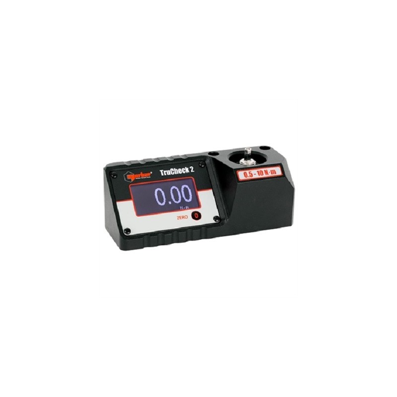 1 pcs - Norbar Torque Tools Digital Torque Tester, 0.5 - 10Nm, 1/4in Drive, ±1 % Accuracy, 0.01Nm Increment