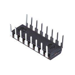 2 pcs - Microchip, Octal 10-bit- ADC 200ksps, 16-Pin PDIP