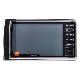 1 pcs - Testo 623 Digital Hygrometer, ±2 %RH, ±3 %RH Accuracy, +60°C Max, 100%RH Max
