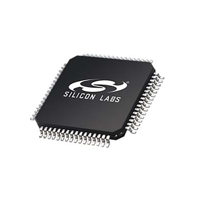 160 pcs - Silicon Labs EFM32LG332F256G-F-QFP64, 32bit ARM Cortex M3 Microcontroller, EFM32, 48MHz, 256 kB Flash, 64-Pin TQFP
