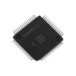 160 pcs - Microchip PIC24FJ128GA306-I/PT, 16bit PIC Microcontroller, PIC24FJ, 32MHz, 128 kB Flash, 64-Pin TQFP