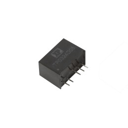 1 pcs - XP Power ITP DC-DC Converter, 12V dc/ 250mA Output, 9 - 36 V dc Input, 3W, Through Hole, +75°C Max Temp -40°C