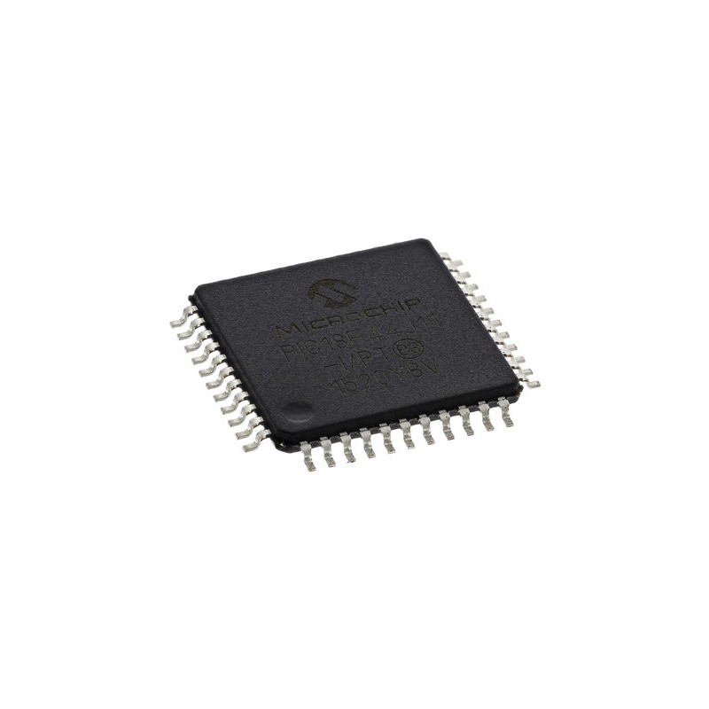 160 pcs - Microchip PIC18F44J11-I/PT, 8bit PIC Microcontroller, PIC18F, 48MHz, 16 kB Flash, 44-Pin TQFP