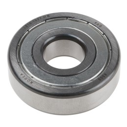 1 pcs - FAG 6303-2Z Single Row Deep Groove Ball Bearing- Both Sides Shielded 17mm I.D, 47mm O.D