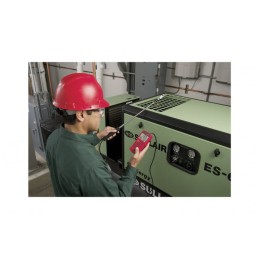 1 pcs - Beha-Amprobe TMA-21HW Hotwire Anemometer, 30m/s Max, Measures Air Flow, Air Velocity, Humidity, Temperature