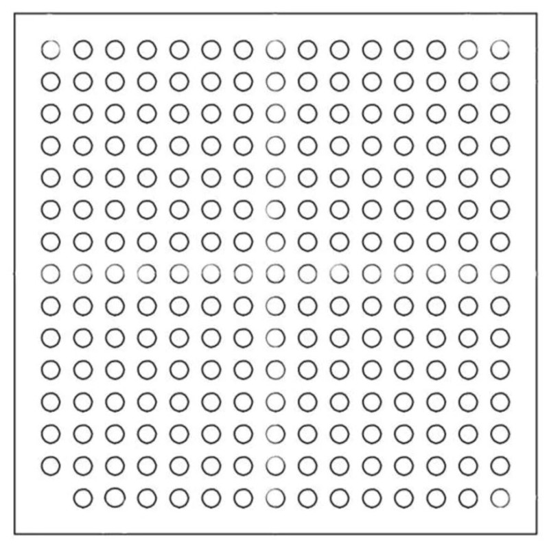 160 pcs - Renesas Electronics R5F572MNDDBD20, 32bit Microcontroller MCU, RX72M, 240MHz, 4.096 MB Flash, 224-Pin LFBGA