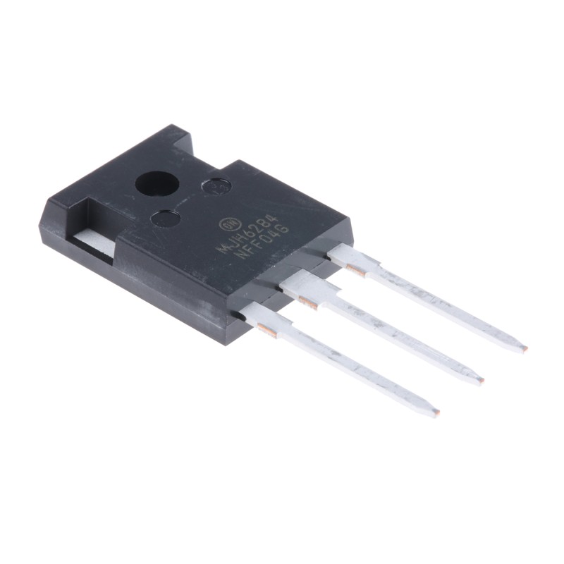 2 pcs - onsemi MJH6284G NPN Darlington Transistor, 20 A 100 V HFE:100, 3-Pin TO-247